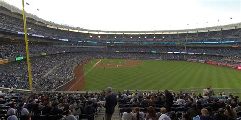 yankee stadium seating chart section 205